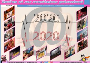 Calendrier Xavfun 2020
