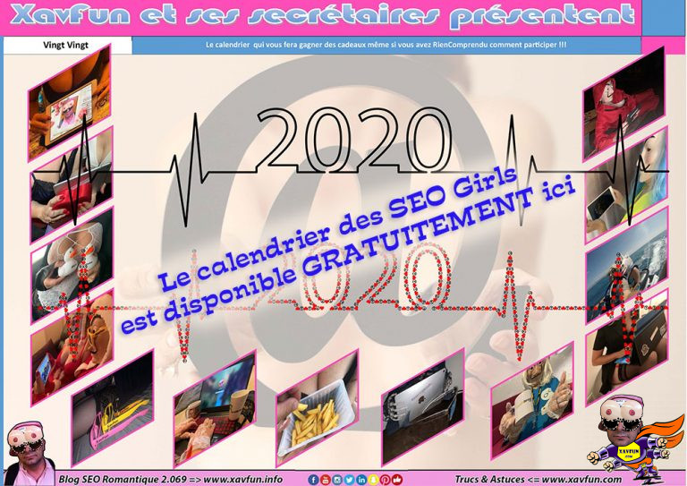calendrier xavfun