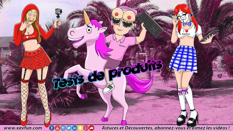 XavFun sur YouTube
